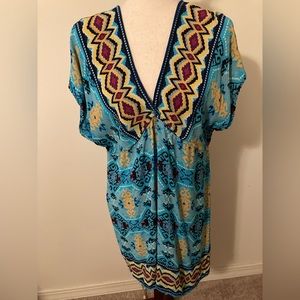 Angie Women’s Pullover Dress/Bathing Suit Coverup. Size L